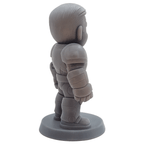 Helion X – Figurine héro solaire | Impression 3D résine