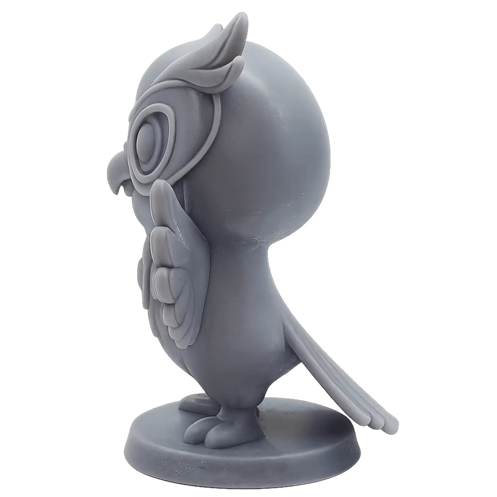 Hootara–Figurine super-hero de la nuit | Impression 3D résine GeNik3D