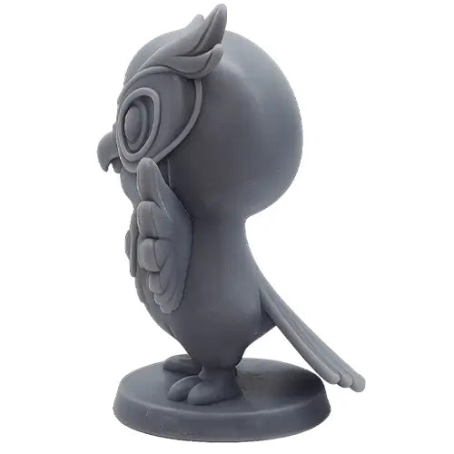 Hootara – Figurine super-hero de la nuit | Impression 3D résine (brute ou peinte) GeNik3D