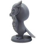 Hootara – Figurine super-hero de la nuit | Impression 3D résine (brute ou peinte) GeNik3D