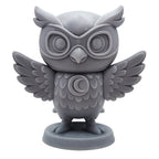 Hootara–Figurine super-hero de la nuit | Impression 3D résine GeNik3D