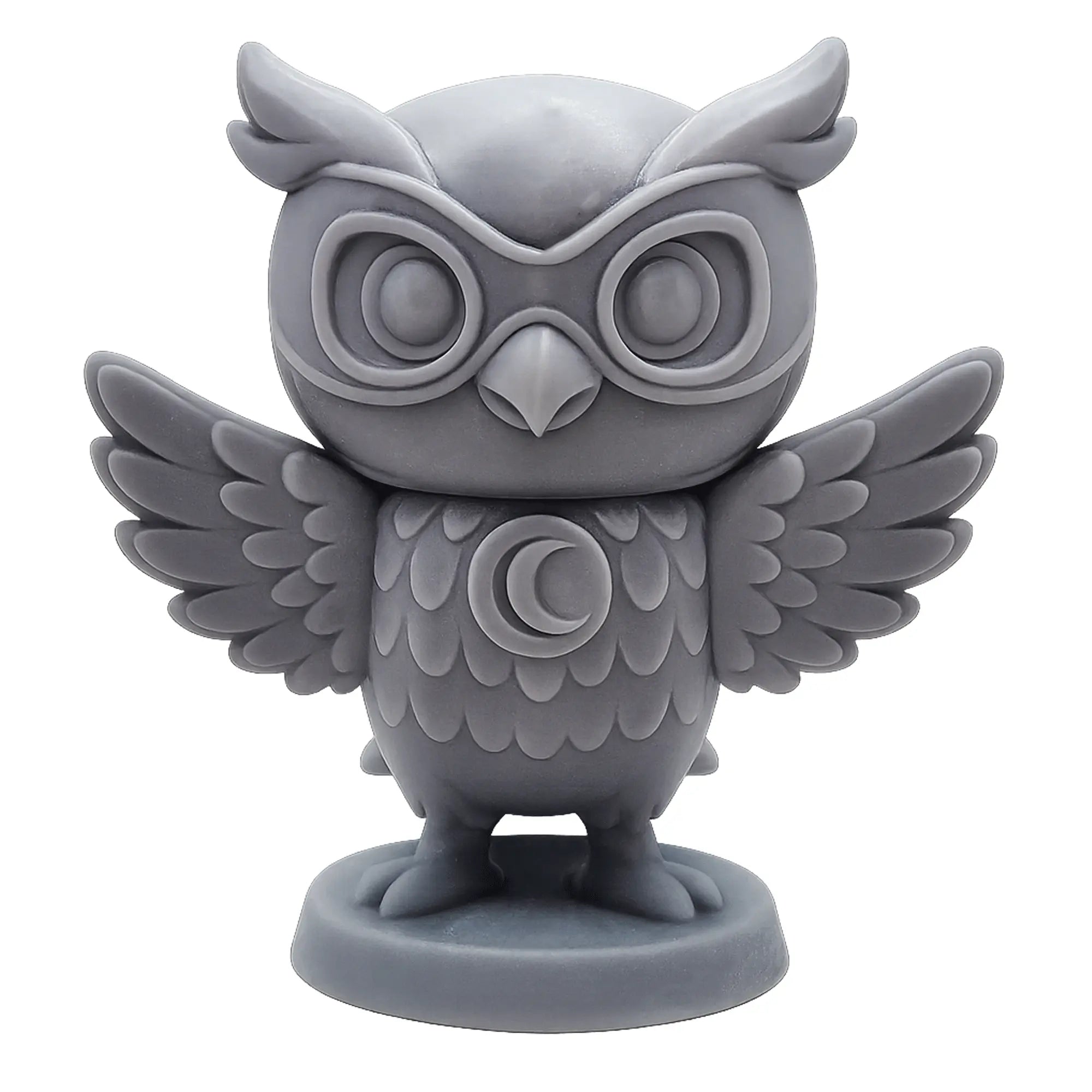 Hootara–Figurine super-hero de la nuit | Impression 3D résine GeNik3D