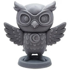 Hootara – Figurine super-hero de la nuit | Impression 3D résine (brute ou peinte) GeNik3D