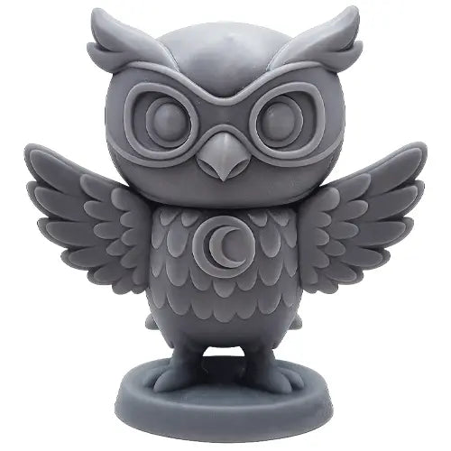 Hootara – Figurine super-hero de la nuit | Impression 3D résine (brute ou peinte) GeNik3D
