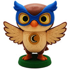 Hootara – Figurine super-hero de la nuit | Impression 3D résine (brute ou peinte) GeNik3D