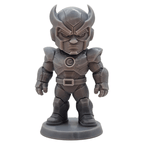 Iron Night – Figurine Vilain Lunaire | Impression 3D résine