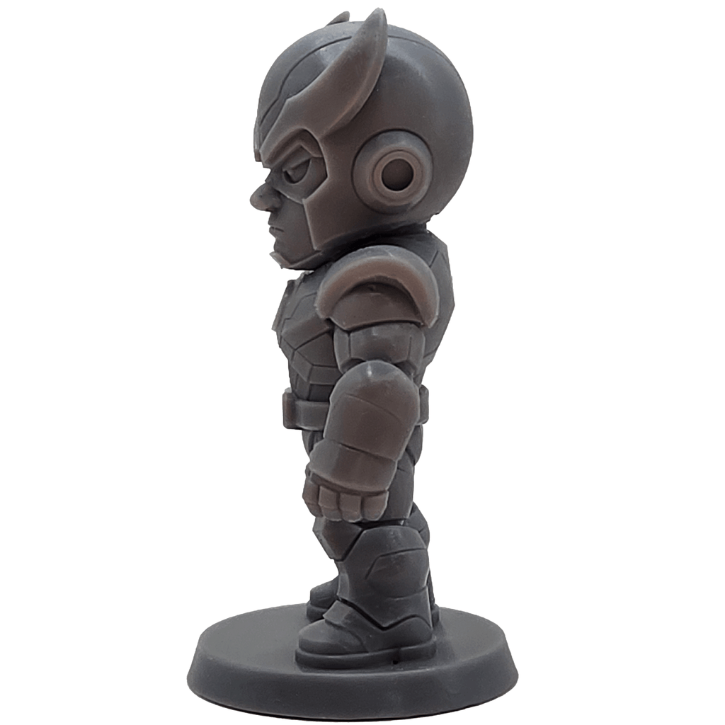 Iron Night – Figurine Vilain Lunaire | Impression 3D résine