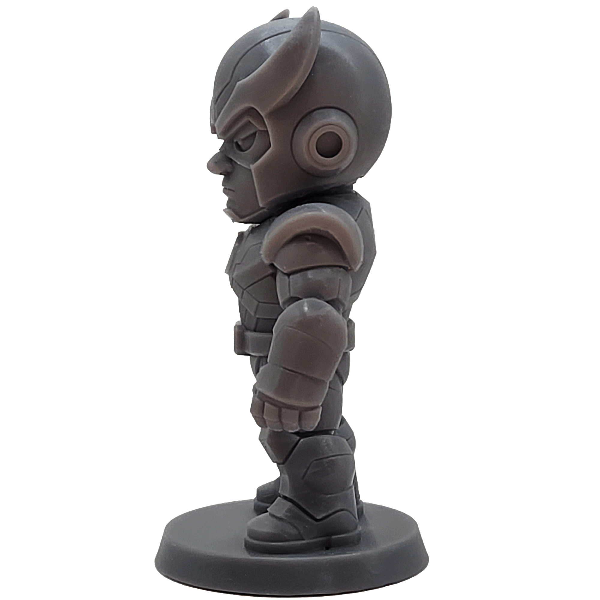 Iron Night – Figurine Vilain Lunaire | Impression 3D résine