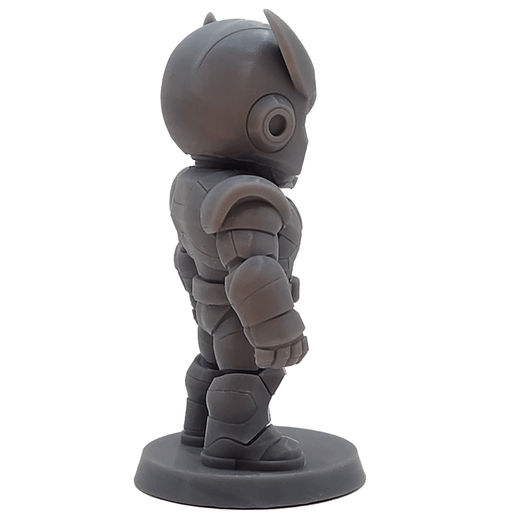 Iron Night – Figurine Vilain Lunaire | Impression 3D résine