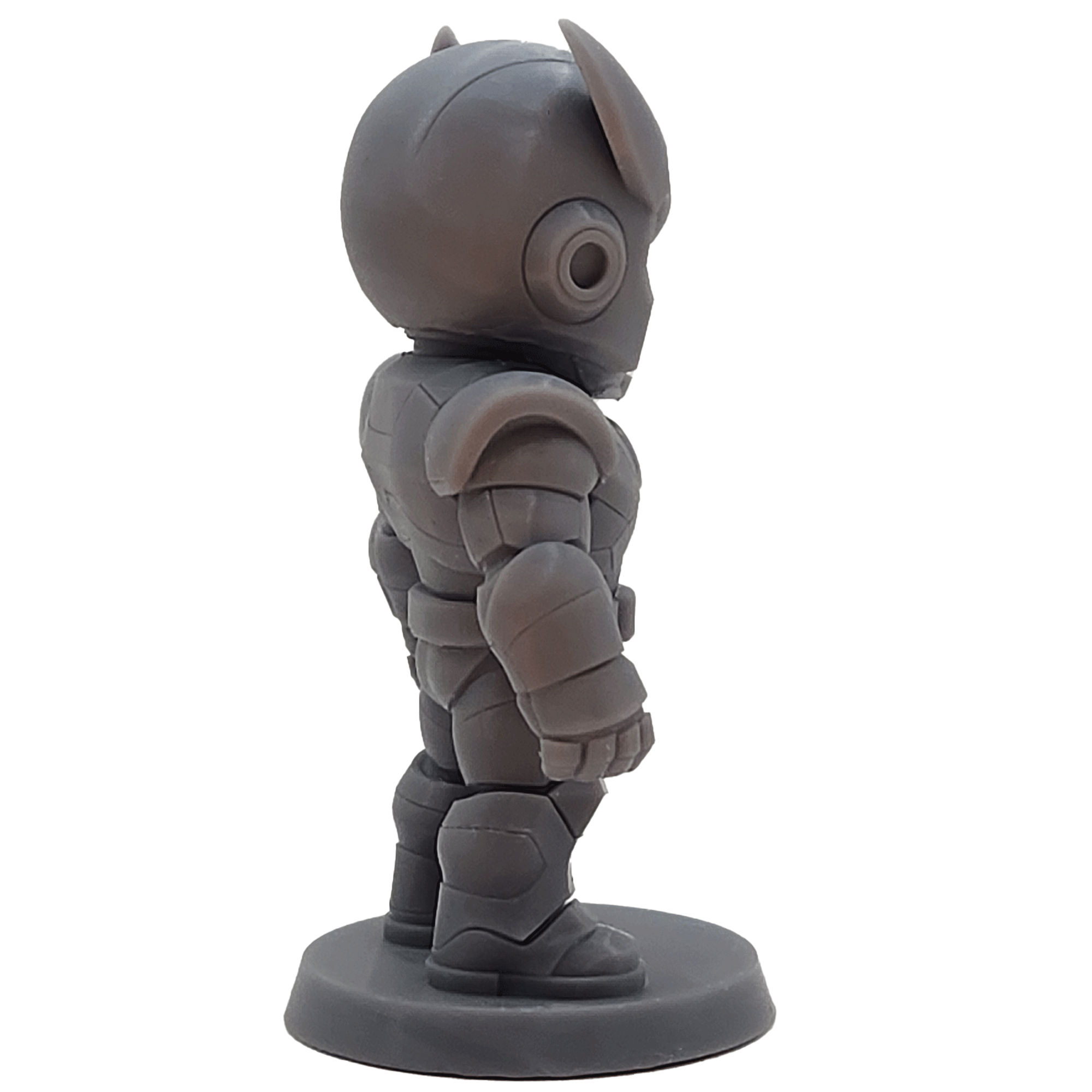 Iron Night – Figurine Vilain Lunaire | Impression 3D résine