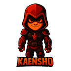 Kaensho – Figurine super-héro Samouraï Ronin | Impression 3D résine