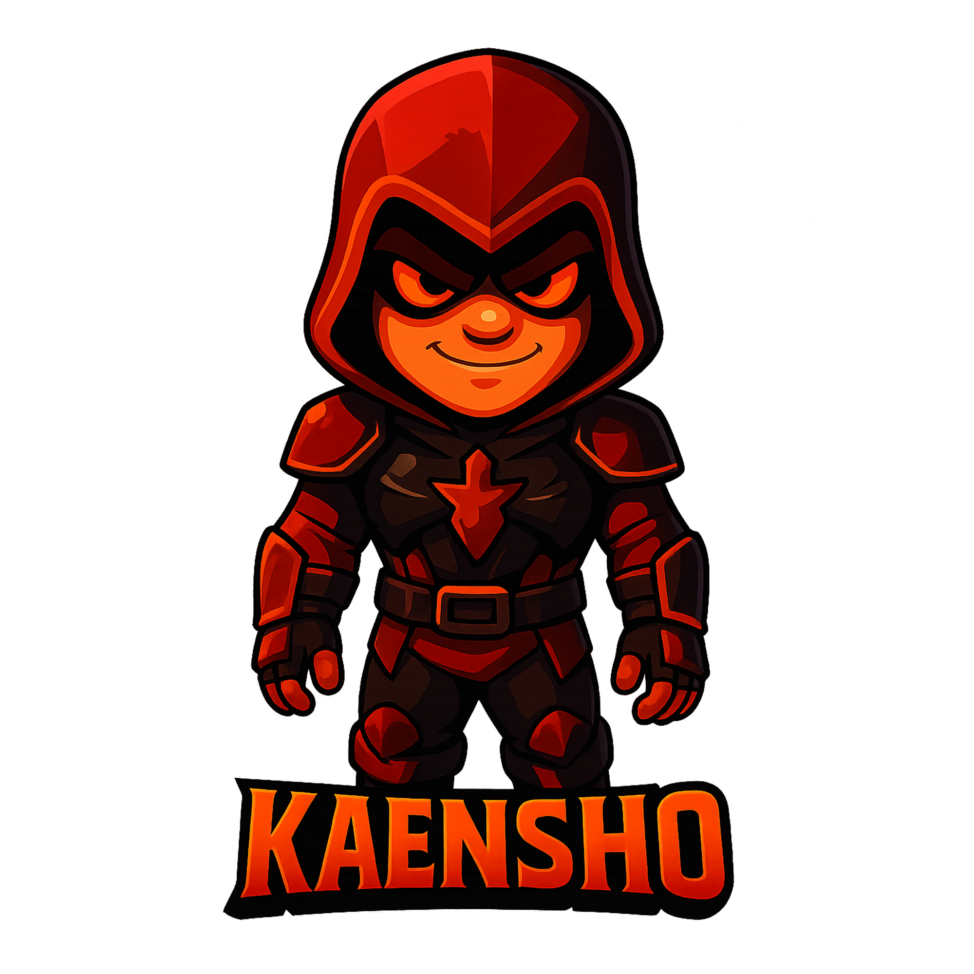 Kaensho – Figurine super-héro Samouraï Ronin | Impression 3D résine