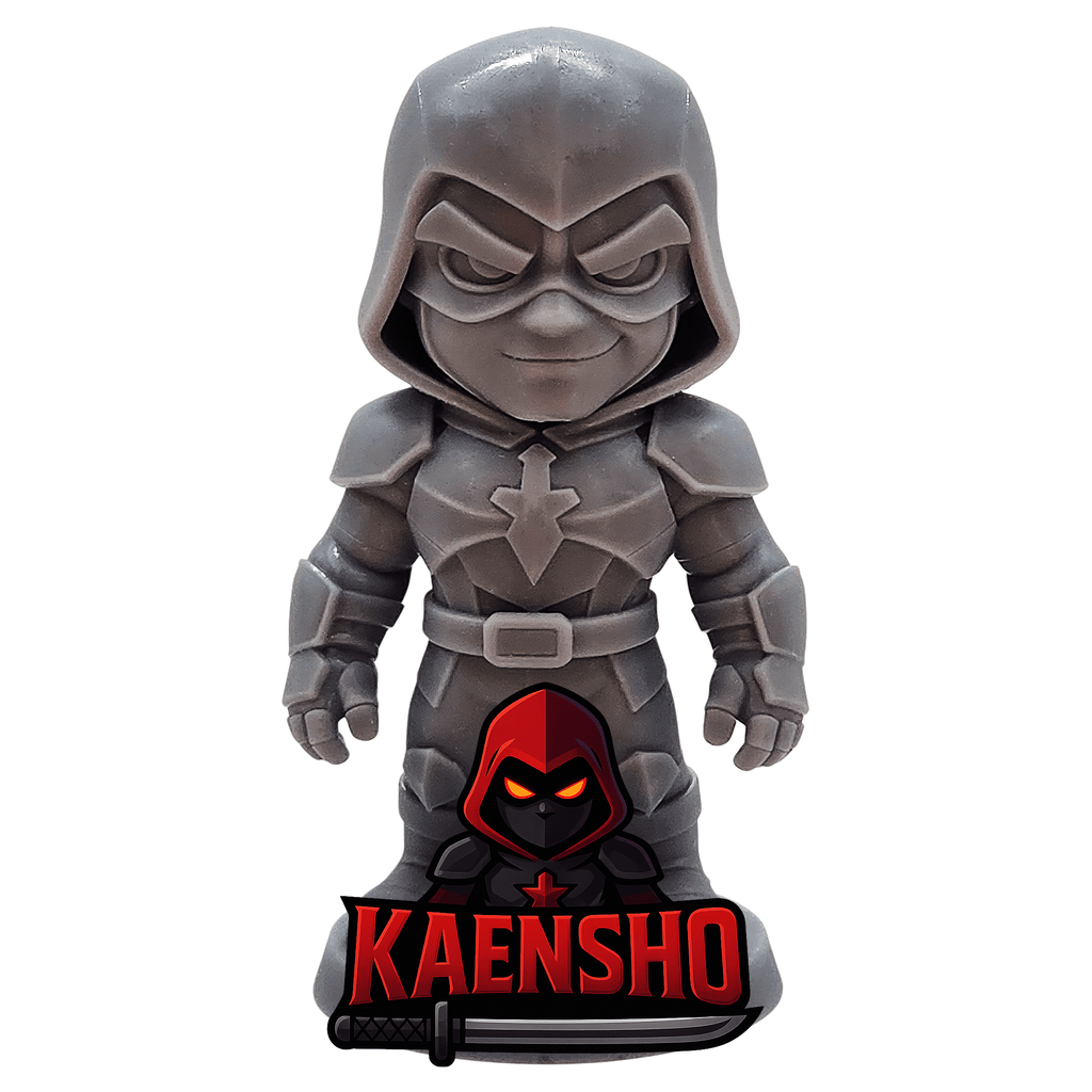 Kaensho – Figurine super-héro Samouraï Ronin | Impression 3D résine