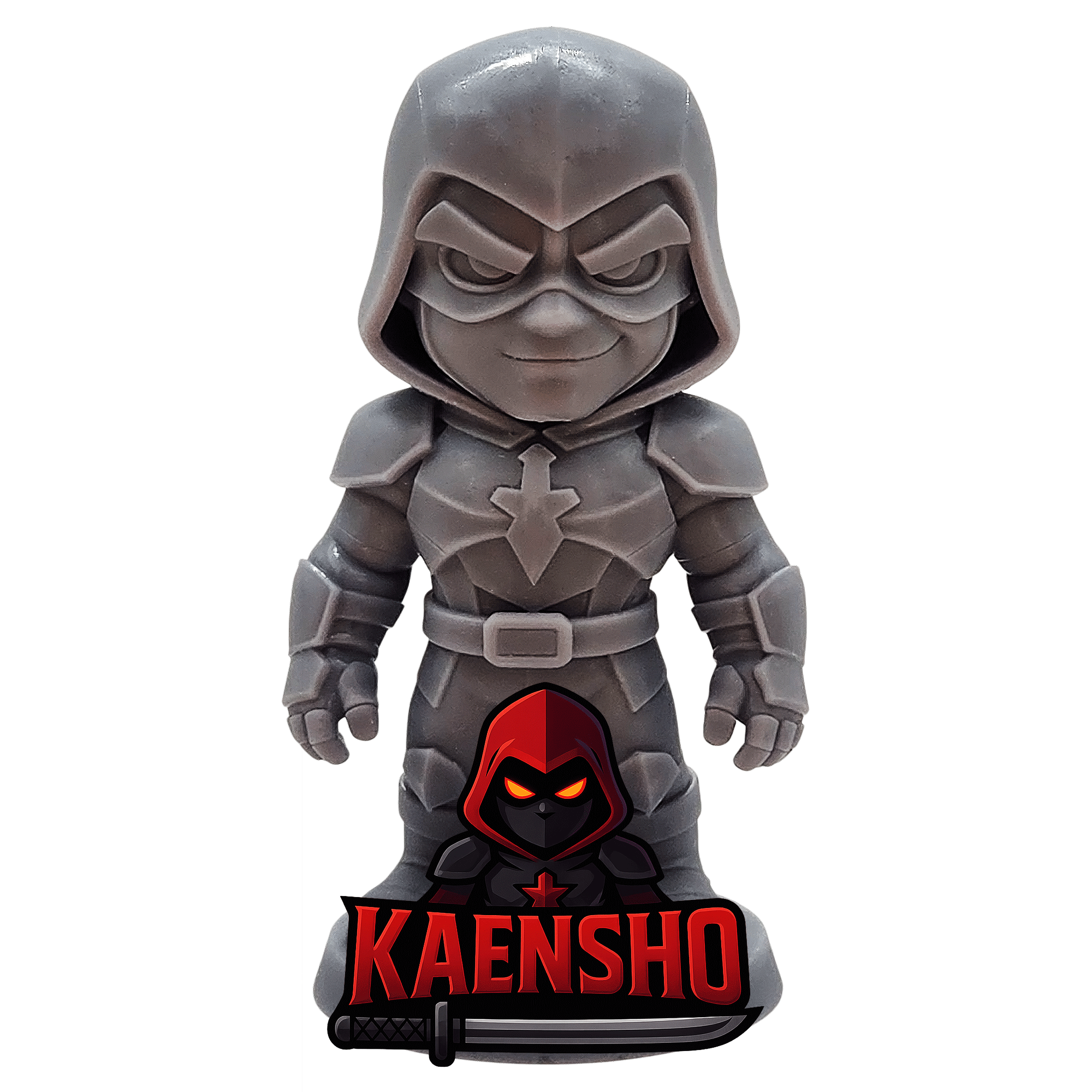 Kaensho – Figurine super-héro Samouraï Ronin | Impression 3D résine