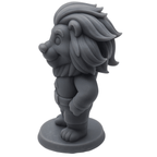 Lionor – Figurine super-héro de la savane | Impression 3D résine