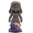 Lunerya – Figurine Gardienne Mystique | Impression 3D résine