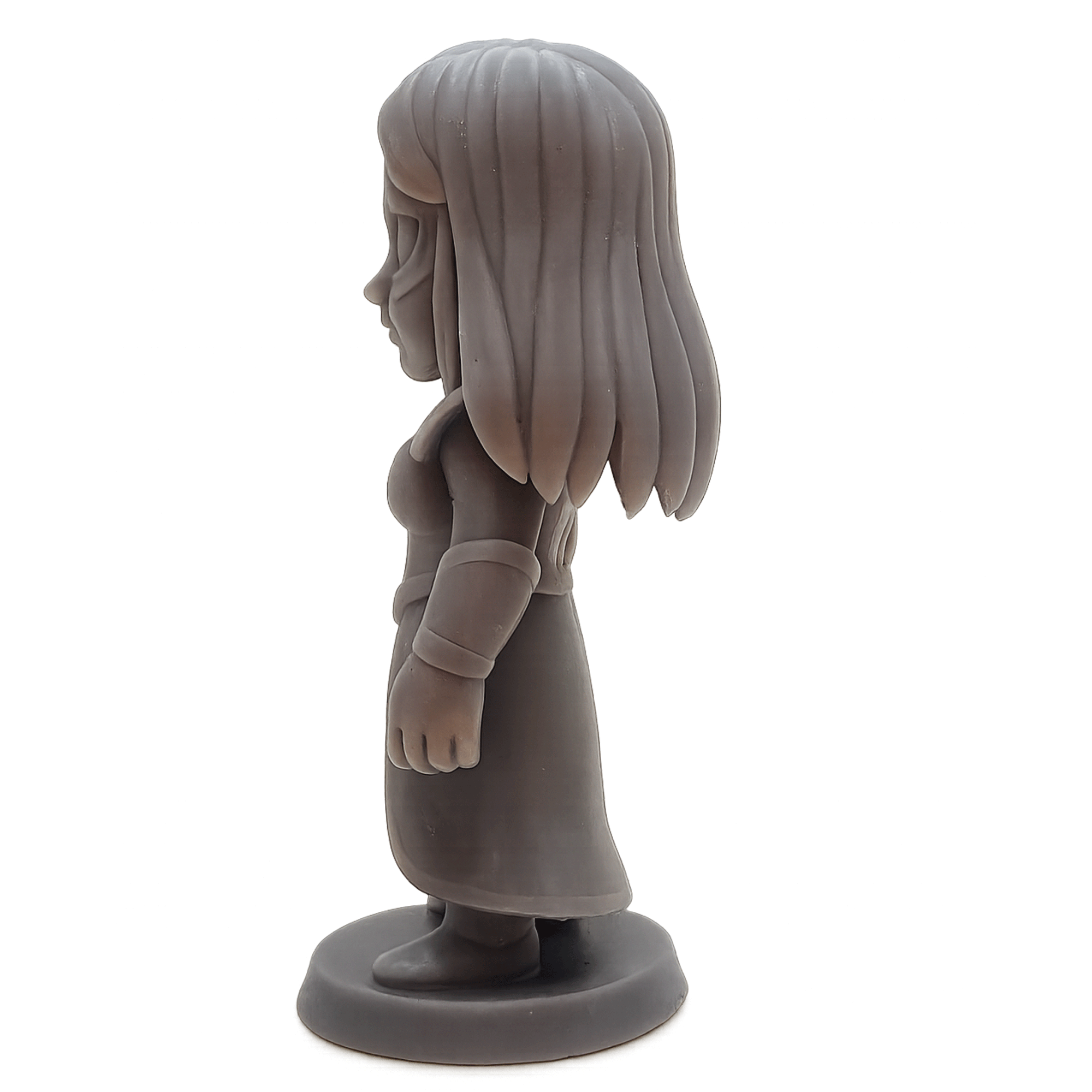 Lunerya – Figurine Gardienne Mystique | Impression 3D résine