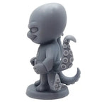 Octorok – Figurine super-vilain des profondeurs | Impression 3D résine (brute ou peinte) GeNik3D