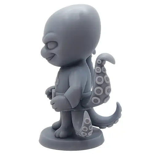Octorok – Figurine super-vilain des profondeurs | Impression 3D résine (brute ou peinte) GeNik3D
