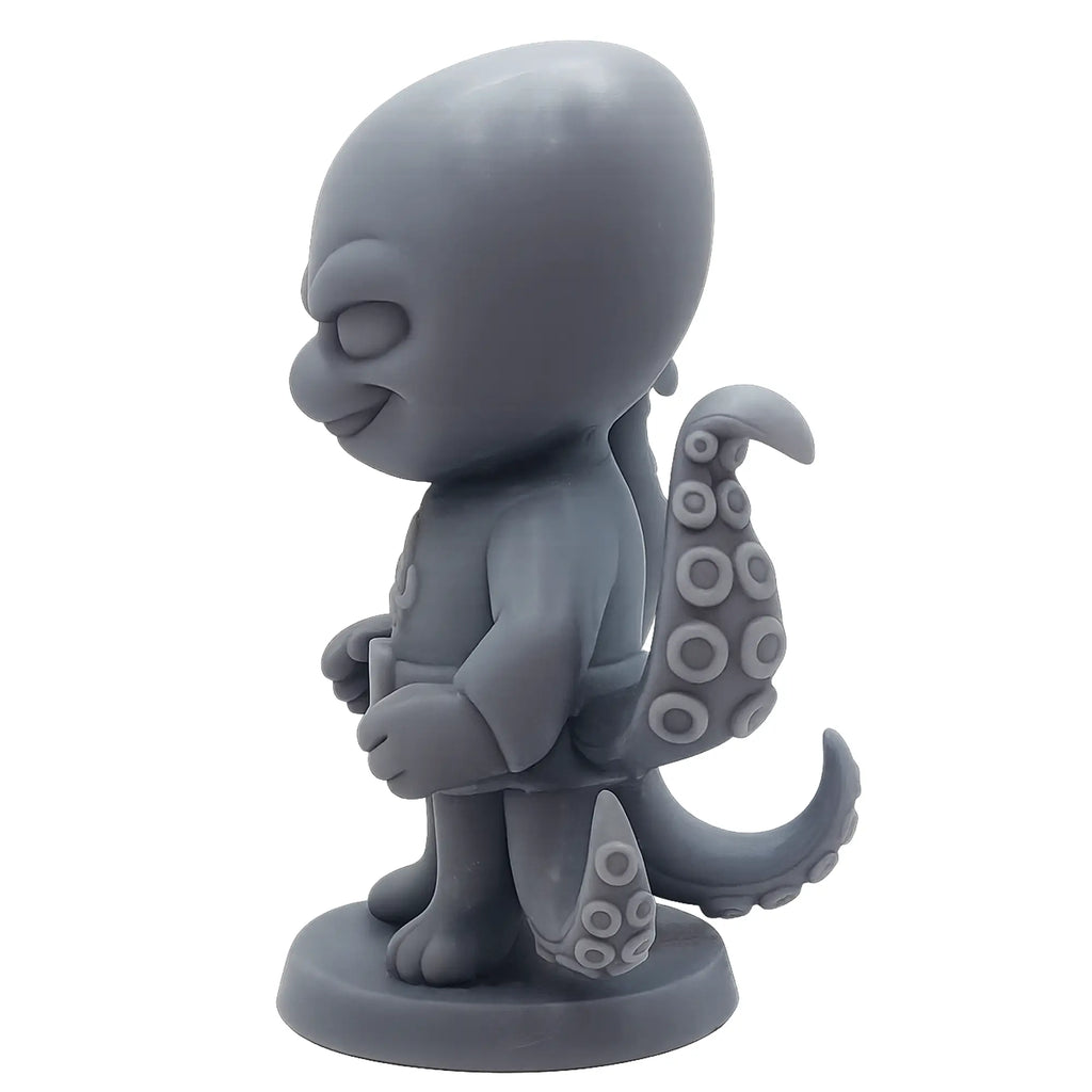 Octorok–Figurine super-vilain des profondeurs | Impression 3D résine GeNik3D