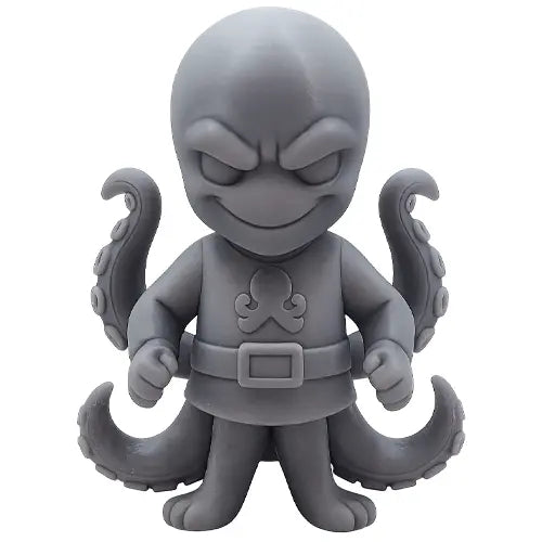 Octorok – Figurine super-vilain des profondeurs | Impression 3D résine (brute ou peinte) GeNik3D