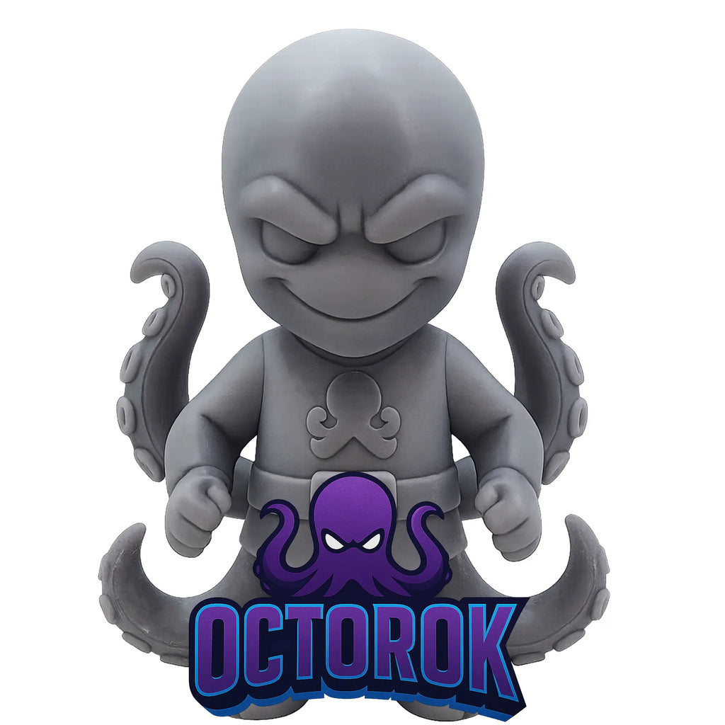 Octorok–Figurine super-vilain des profondeurs | Impression 3D résine GeNik3D