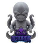 Octorok–Figurine super-vilain des profondeurs | Impression 3D résine GeNik3D