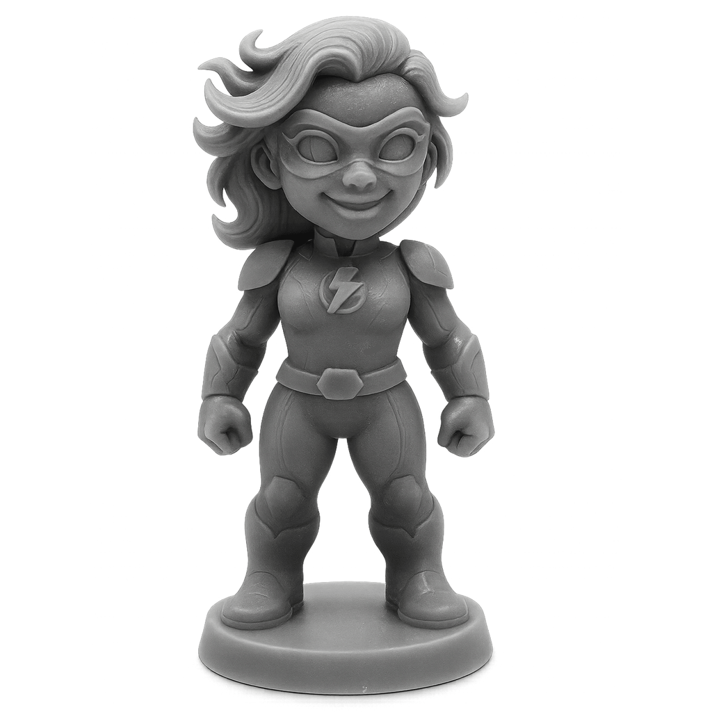 Voltarya — Maîtresse de la Foudre | Impression 3D résine