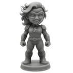 Voltarya — Maîtresse de la Foudre | Impression 3D résine