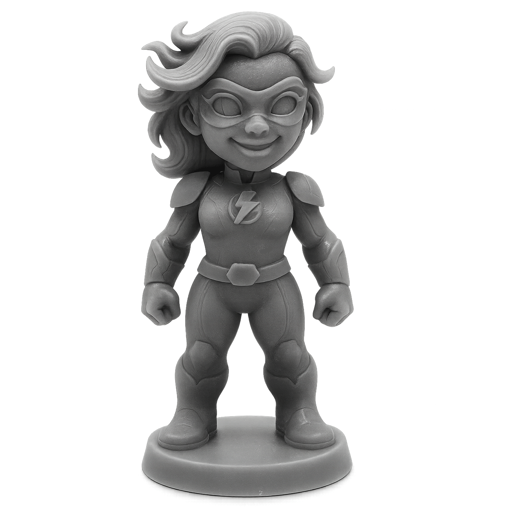 Voltarya — Maîtresse de la Foudre | Impression 3D résine