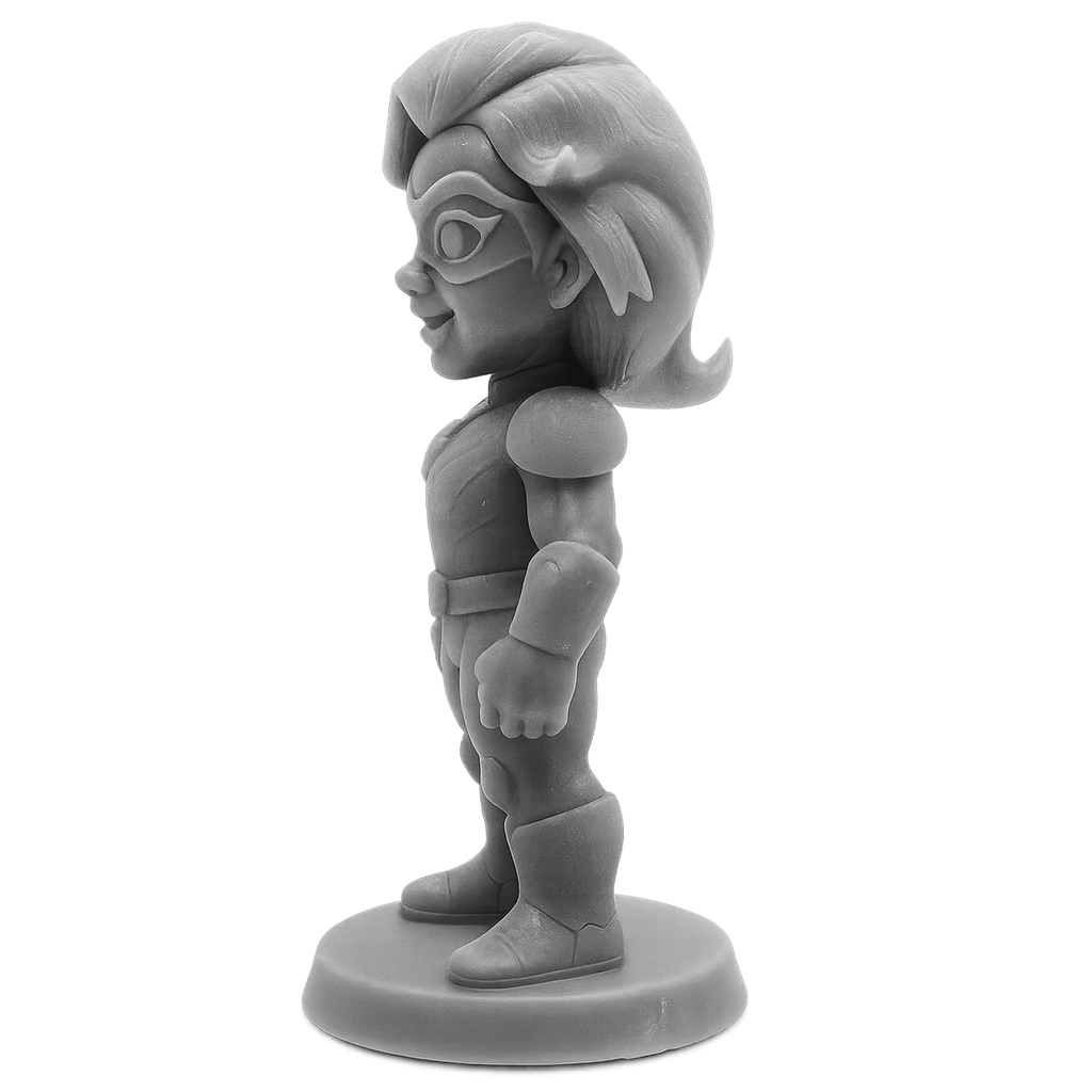 Voltarya — Maîtresse de la Foudre | Impression 3D résine