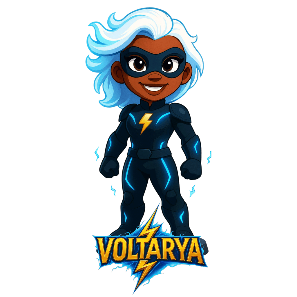 Voltarya — Maîtresse de la Foudre | Impression 3D résine