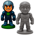 Vorlis – Figurine Vilain Cosmique | Impression 3D résine