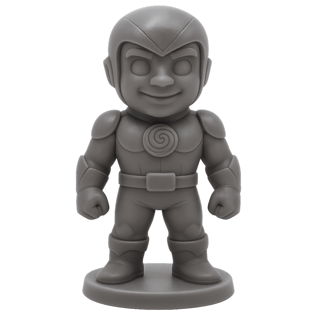 Vorlis – Figurine Vilain Cosmique | Impression 3D résine