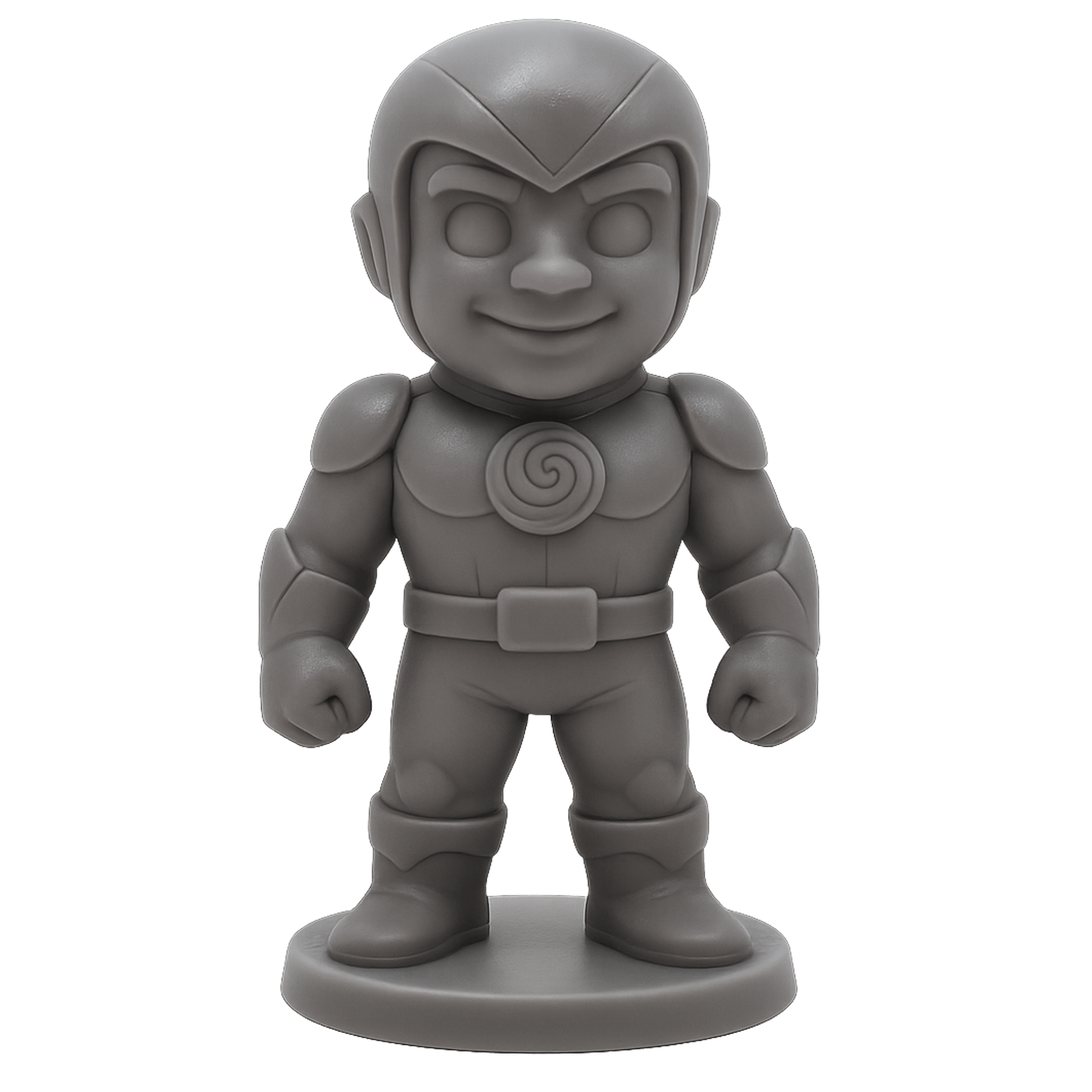 Vorlis – Figurine Vilain Cosmique | Impression 3D résine