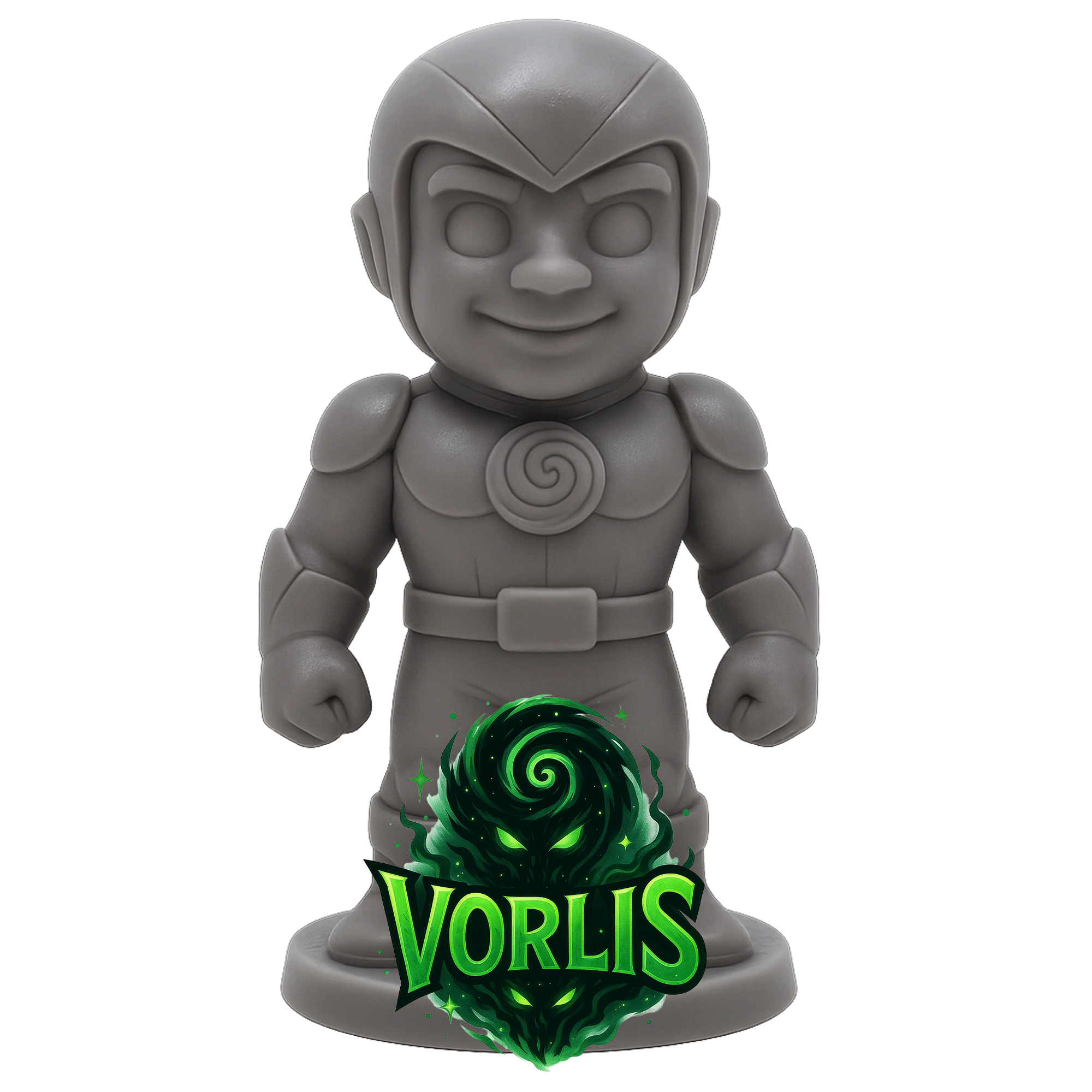 Vorlis – Figurine Vilain Cosmique | Impression 3D résine