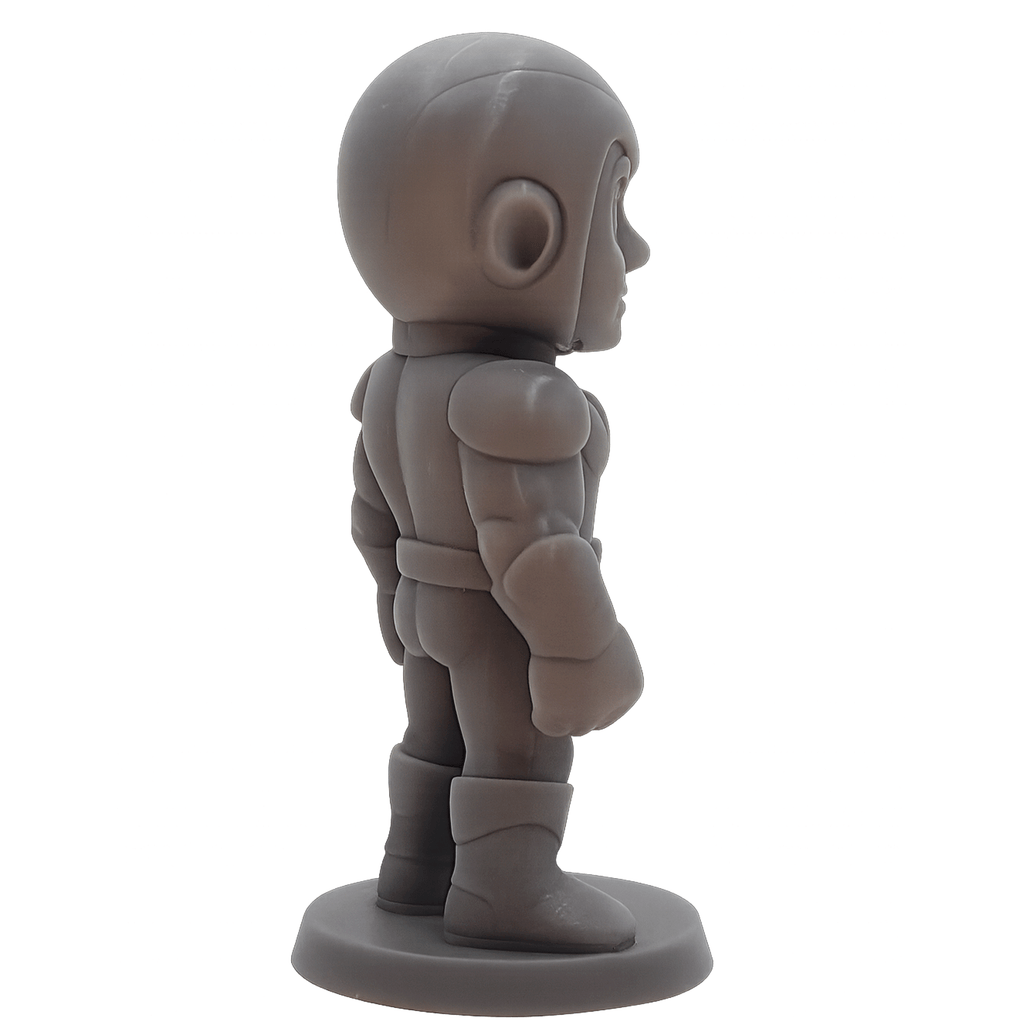 Vorlis – Figurine Vilain Cosmique | Impression 3D résine