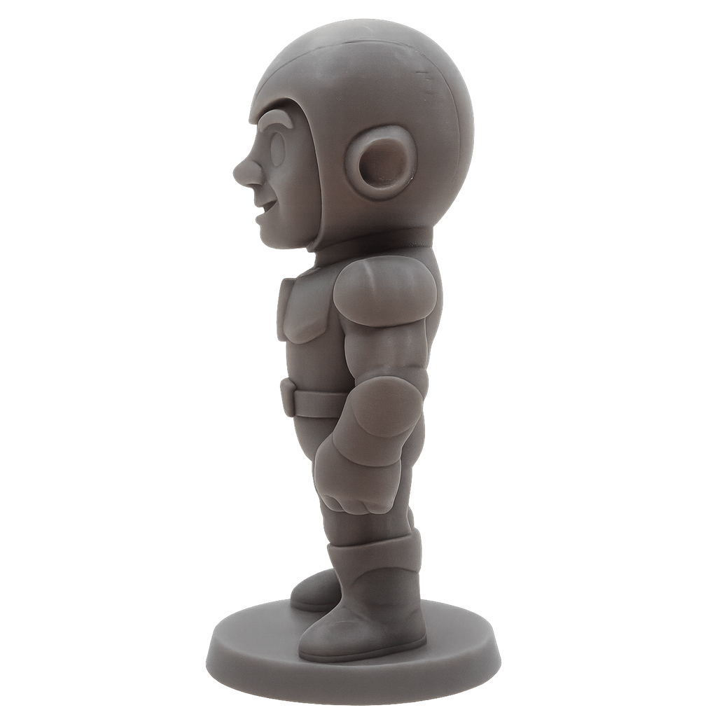 Vorlis – Figurine Vilain Cosmique | Impression 3D résine