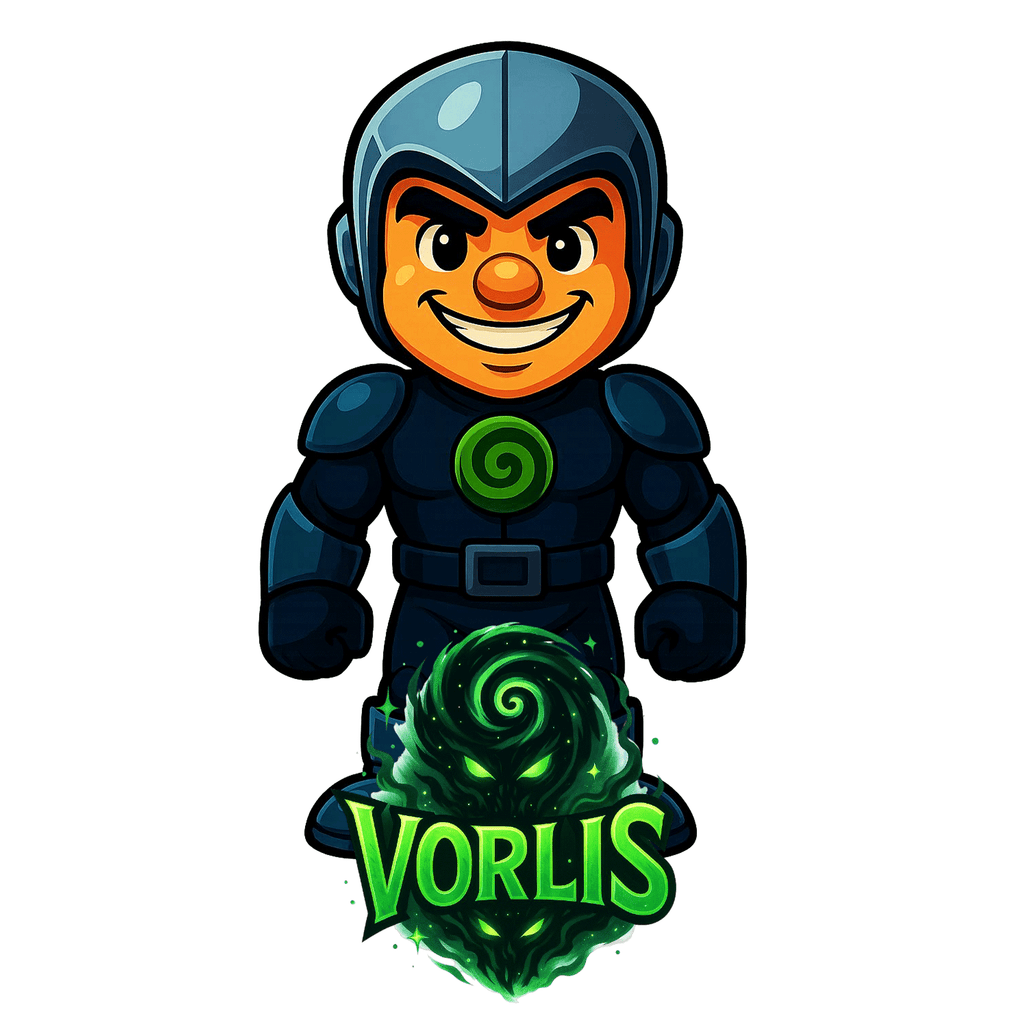 Vorlis – Figurine Vilain Cosmique | Impression 3D résine