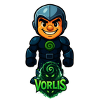 Vorlis – Figurine Vilain Cosmique | Impression 3D résine