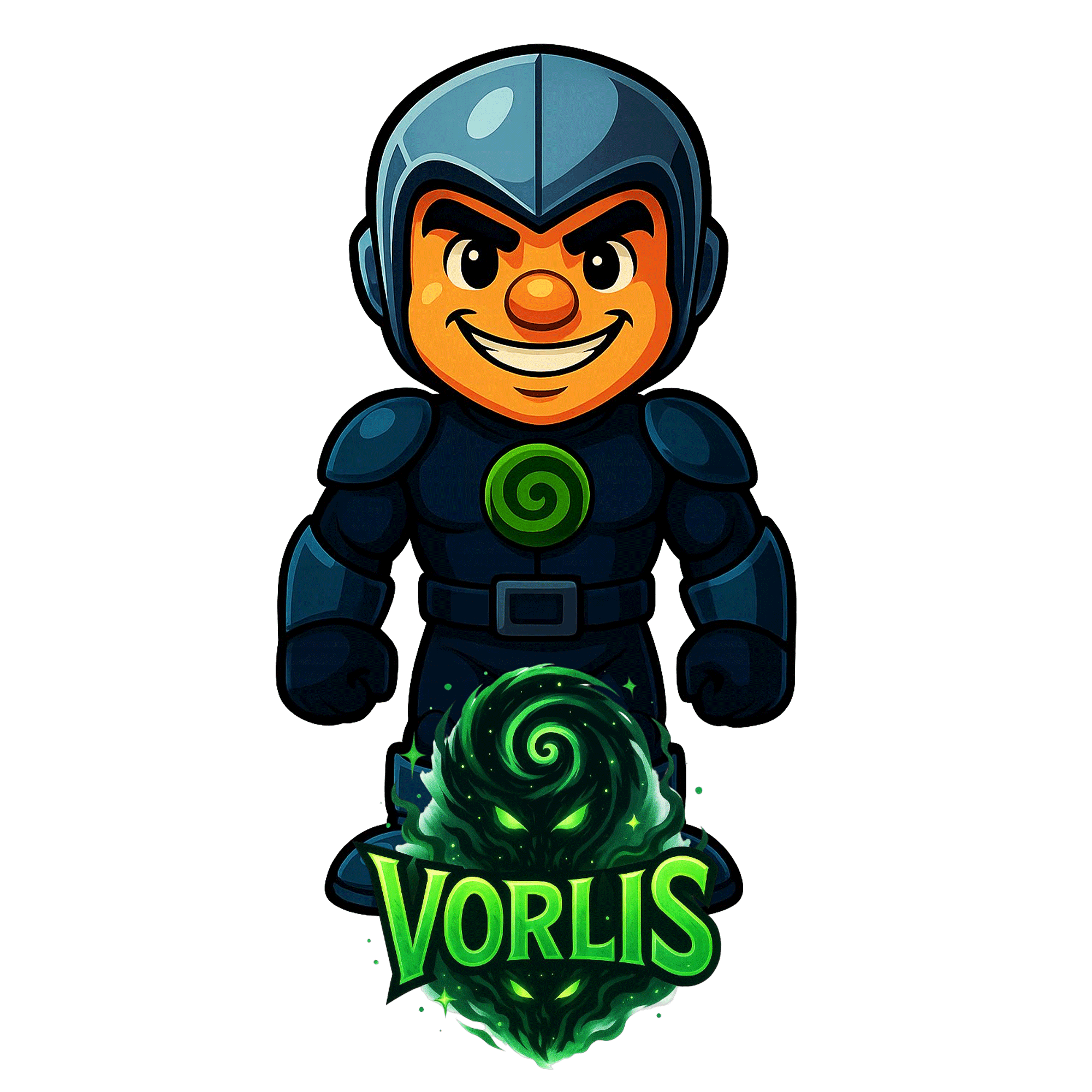 Vorlis – Figurine Vilain Cosmique | Impression 3D résine