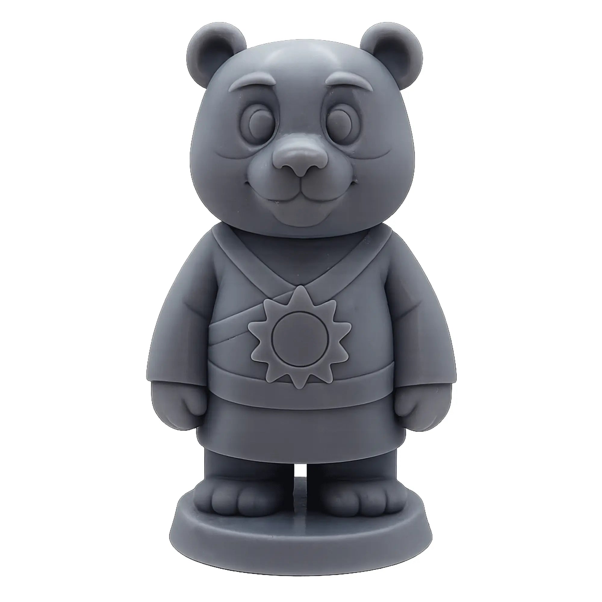 Zenboom–Figurine super-héro du soleil | Impression 3D résine GeNik3D