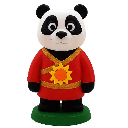Zenboom – Figurine super-héro du soleil | Impression 3D résine (brute ou peinte) GeNik3D