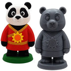 Zenboom – Figurine super-héro du soleil | Impression 3D résine (brute ou peinte) GeNik3D
