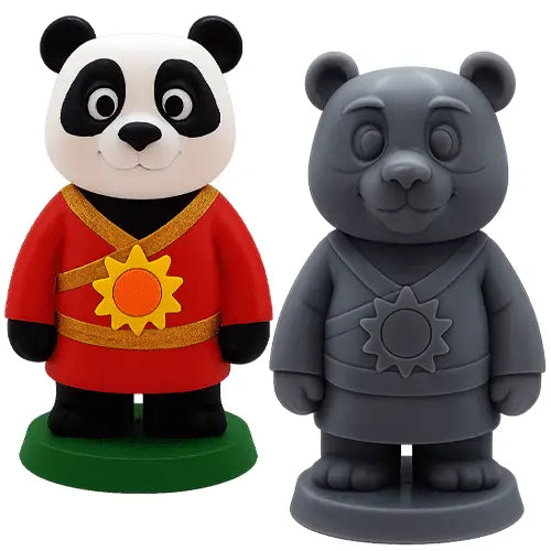 Zenboom – Figurine super-héro du soleil | Impression 3D résine (brute ou peinte) GeNik3D